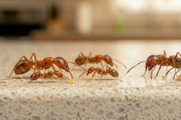 Solenopsis invicta e Solenopsis saevissima