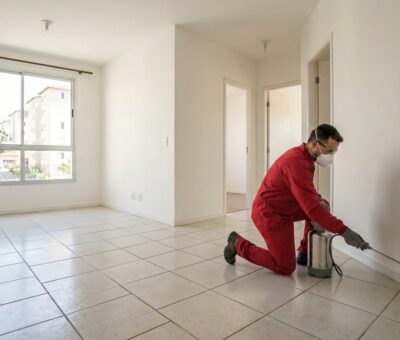 Dedetização Pré-Mudança Por que Tratar o Imóvel Vazio Antes de Levar as Malas