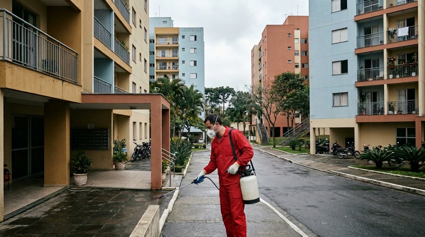 Dedetização de Inverno em Condomínios
