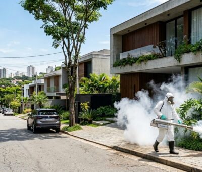 Dedetização de Mosquitos em São Paulo