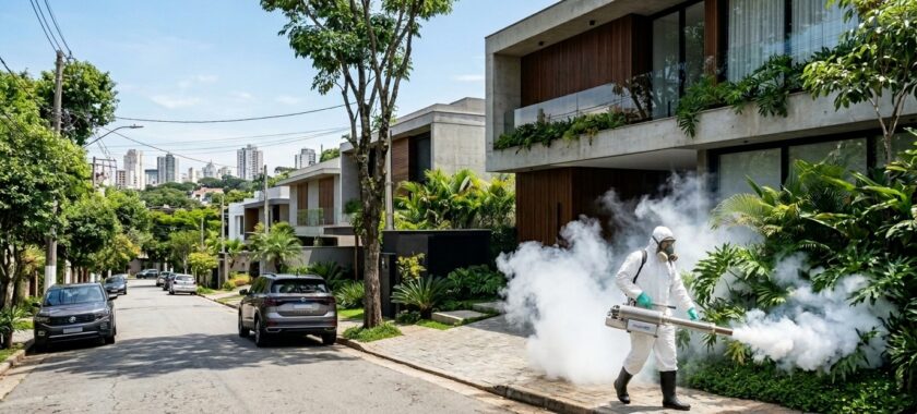 Dedetização de Mosquitos em São Paulo