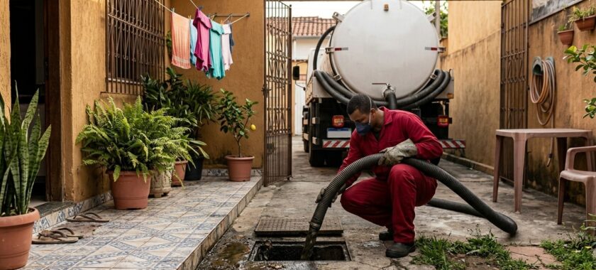 Limpeza de Caixa de Gordura em São Paulo: Frequência, Obrigatoriedade e o Que Acontece Quando Você Ignora