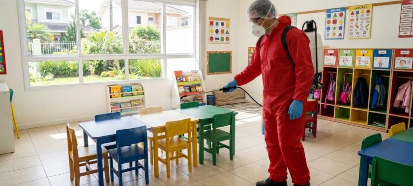 Dedetização e Sanitização em Escolas e Berçários Normas Técnicas e Proteção para Crianças