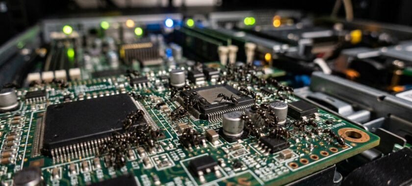 Formigas em Equipamentos de TI: O Perigo Invisível para Servidores e Computadores