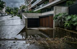 Garagem Inundando após Chuvas Como Resolver o Entupimento do Ralo da Rampa