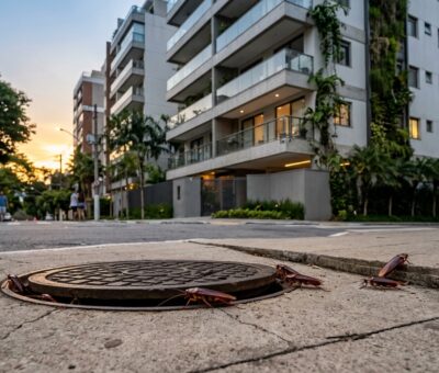 A Volta do Calor e as Baratas de Esgoto Por que Elas Começam a Invadir os Imóveis em Setembro