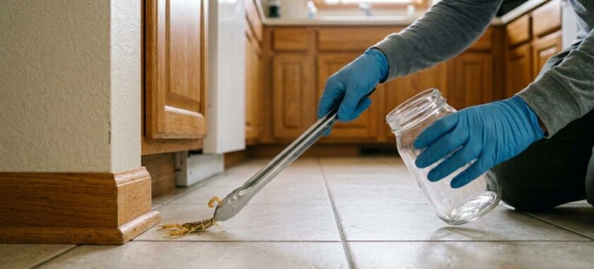 Como Acabar com Escorpião Amarelo em Casa