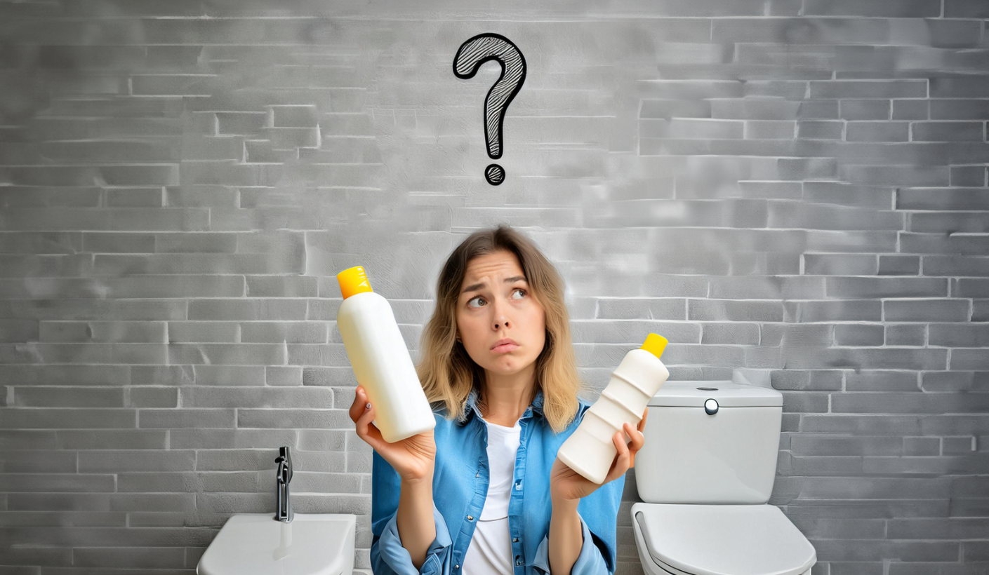 Qual o melhor produto para desentupir vaso sanitário?