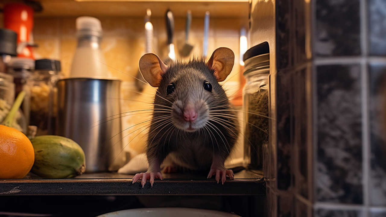 Como dedetizar a casa contra ratos?